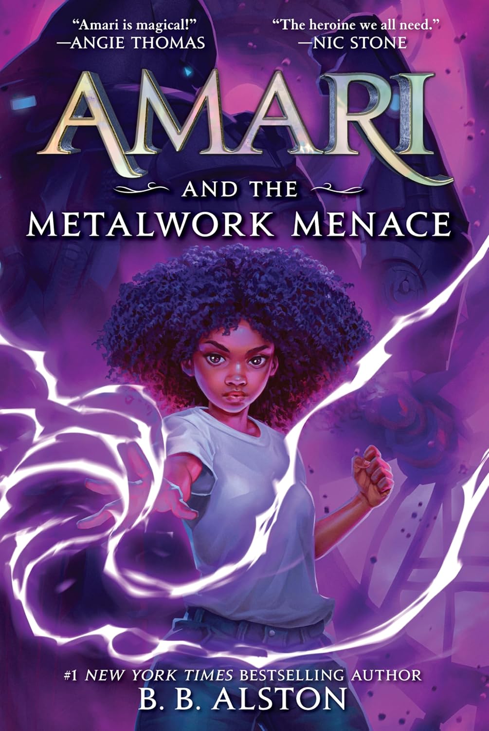Amari and the Metalwork