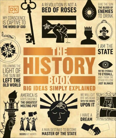 The History Book: DK Big Ideas Simply Explained