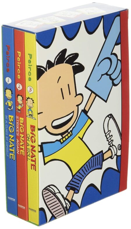 Big Nate Triple Play Box Set