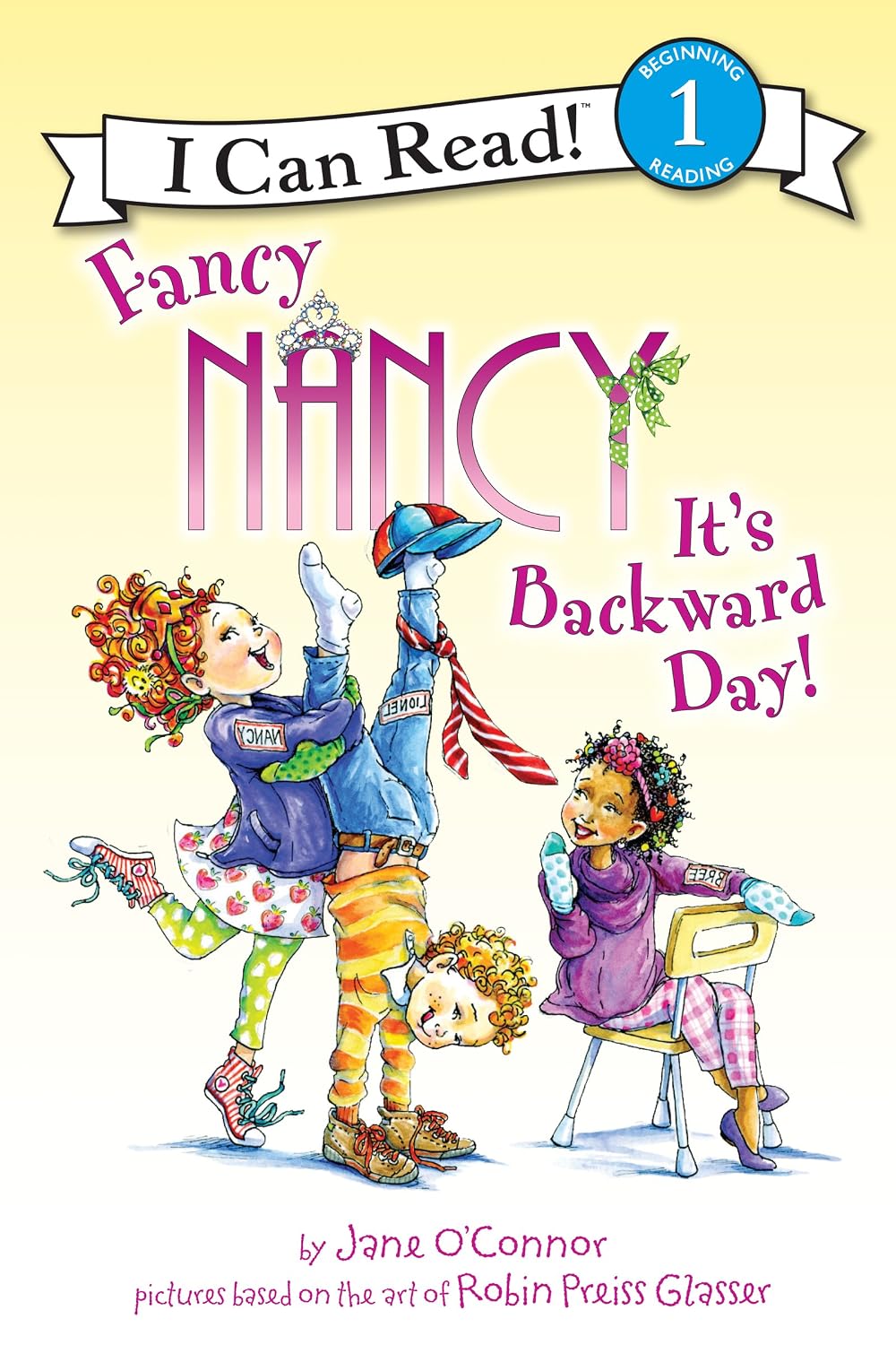 Fancy Nancy: It's Backward Day (I Can Read Level 1)