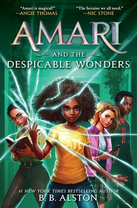 Amari and the Despicable (Supernatural Investigations, 3)