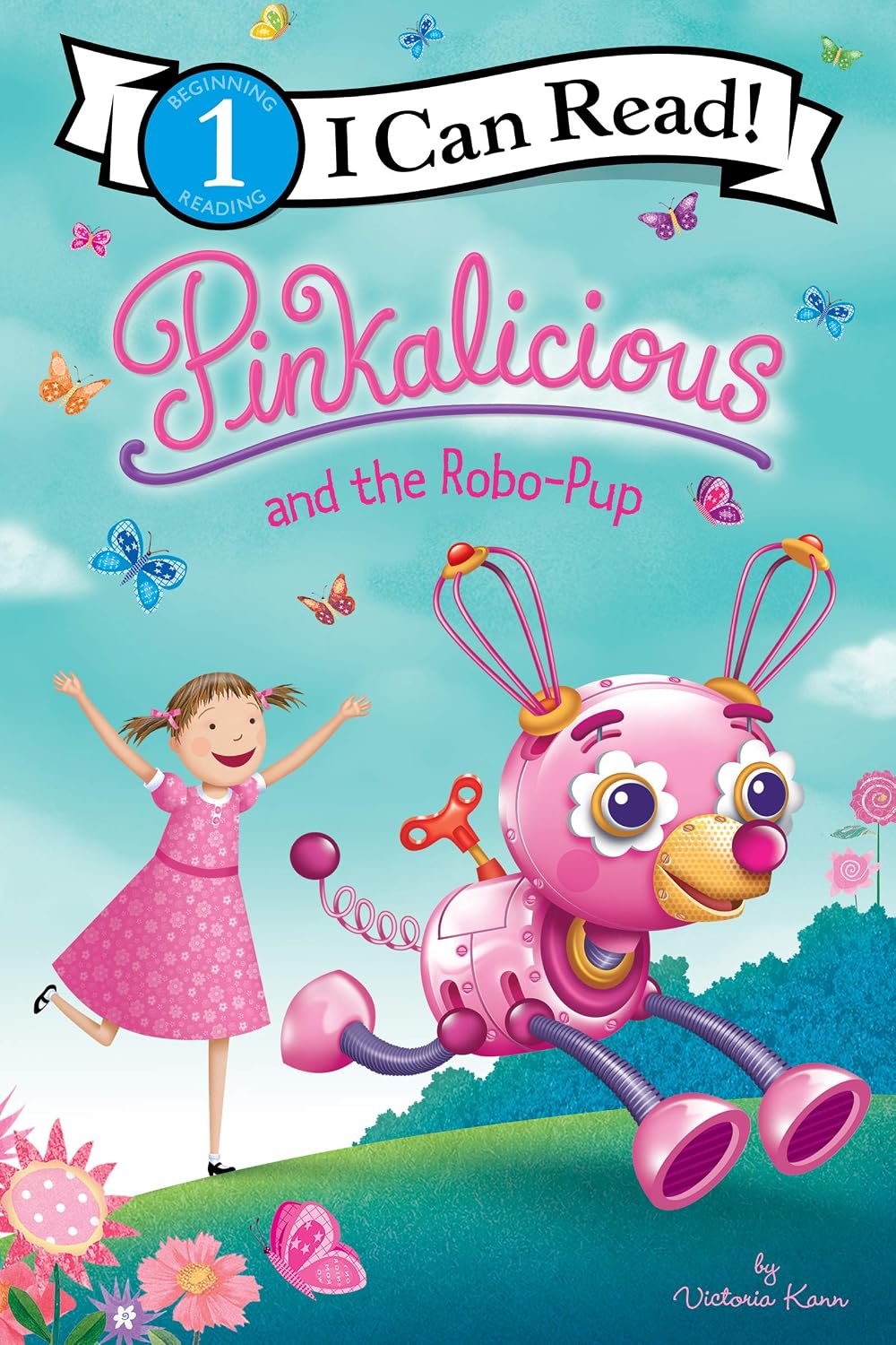 Pinkalicious and the Robo-Pup (I Can Read Level 1)