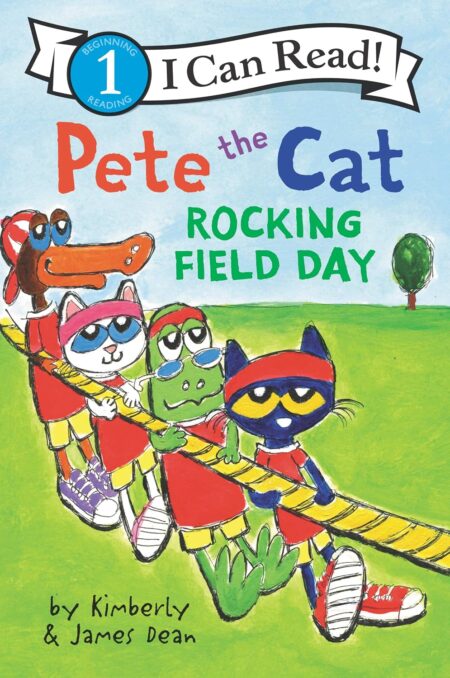 Pete the Cat: Rocking Field  (I Can Read Level 1)