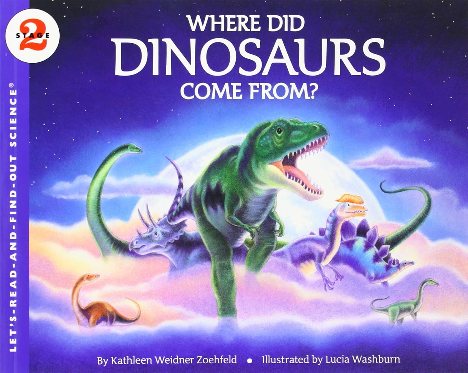 Where Did Dinosaurs Come? (Let's-Read-and-Find-Out Science 2)