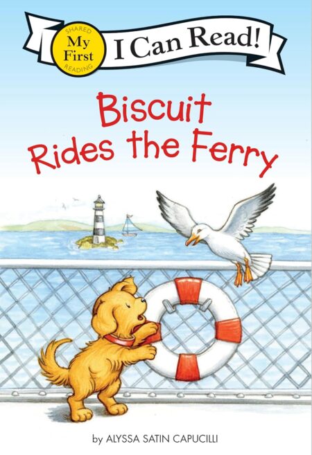 Biscuit Rides the Ferry (My First I Can Read)