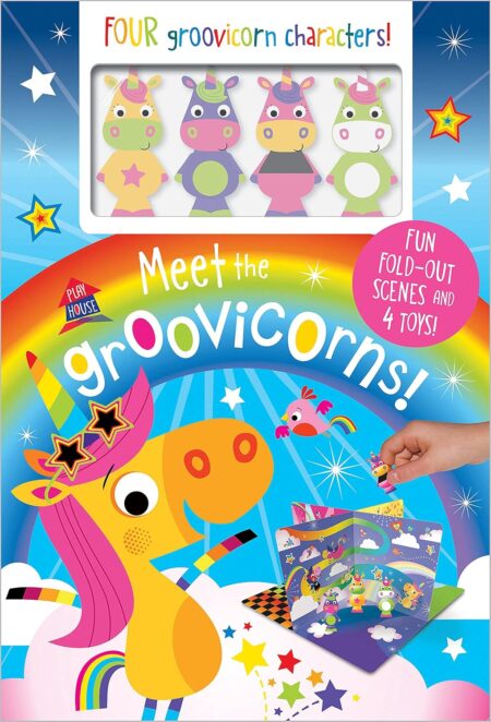 Meet the Groovicorns (Playhouse Boxset)