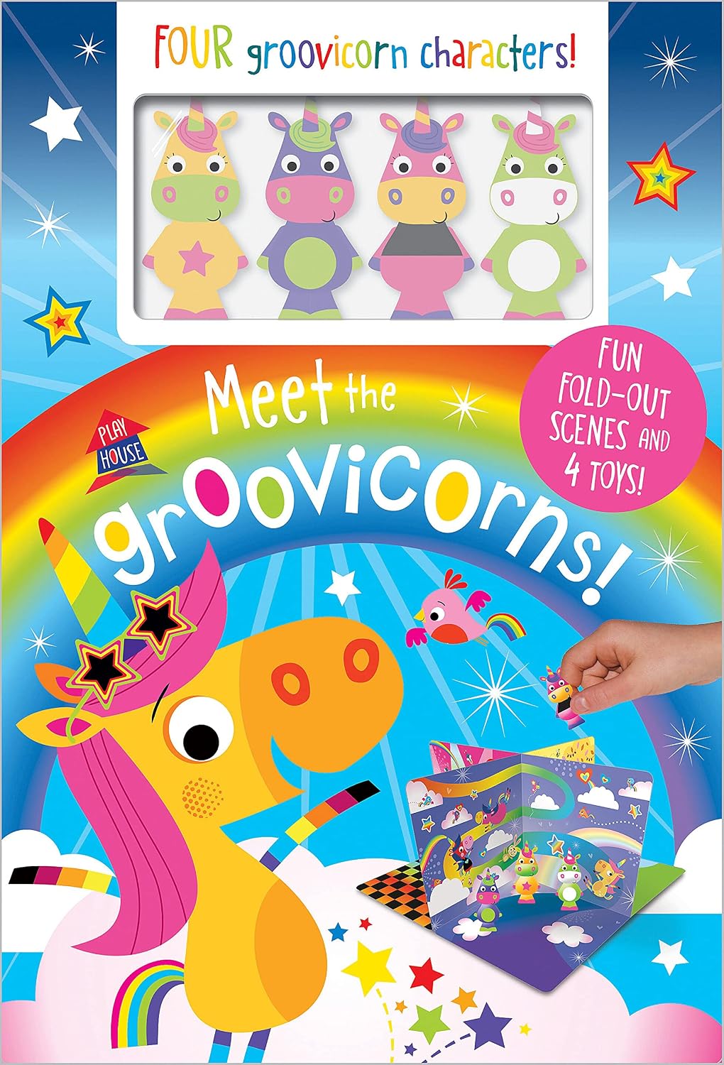 Meet the Groovicorns (Playhouse Boxset)