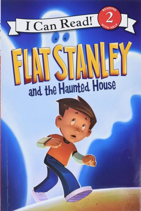 Flat Stanley and the Haunted (I Can Read Level 2)