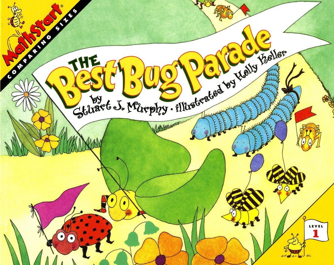 The Best Bug Parade (Mathstart)