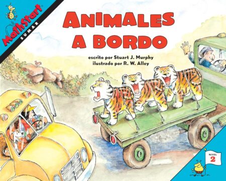 Animales a bordo (Mathstart)