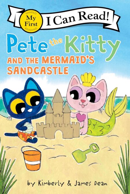 Pete the Kitty and the Mermaid's (My First I Can Read)