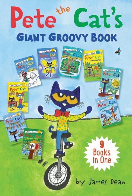 Pete the Cat's Giant Groovy Book: A Story Collection of Adventures for Children (My First I Can Read)