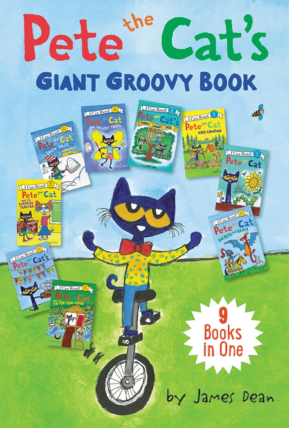 Pete the Cat's Giant Groovy Book: A Story Collection of Adventures for Children (My First I Can Read)