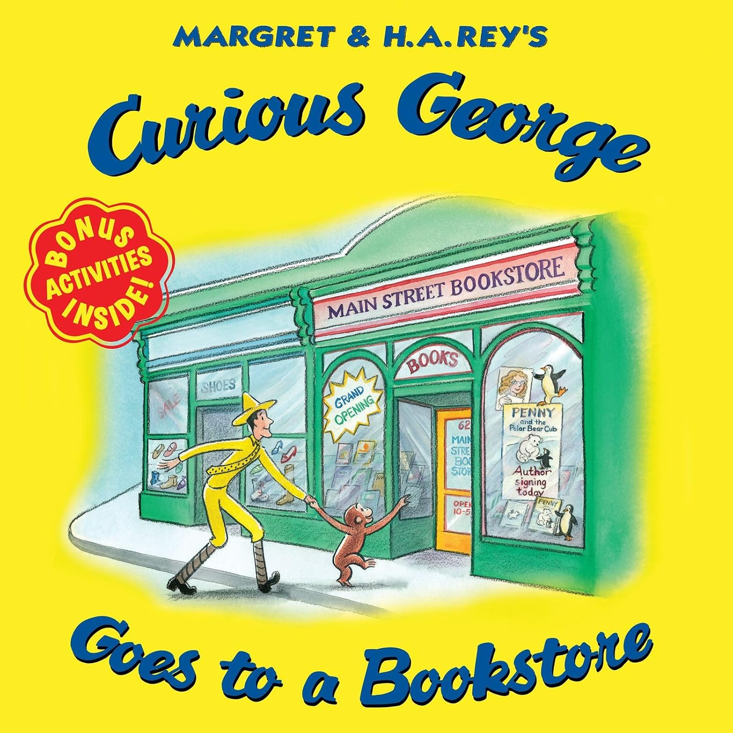 C.George Goes to a Bookstore