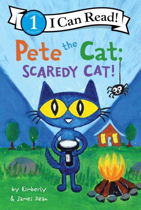 Pete the Cat: Scaredy Cat!: A Halloween Book for Kids (I Can Read Level 1)