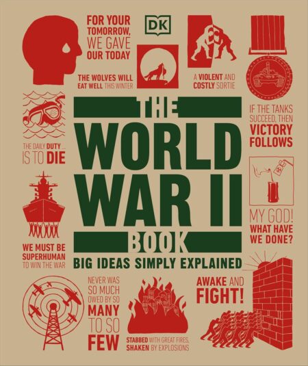 The World War II Book: DK Big Ideas Simply Explained