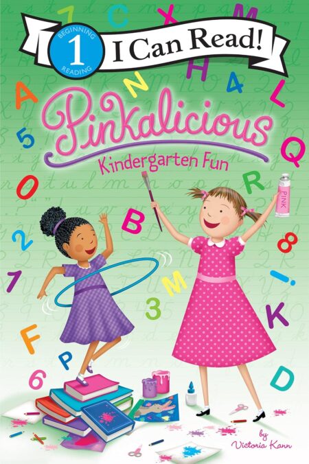 Pinkalicious: Kindergarten Fun (I Can Read Level 1)