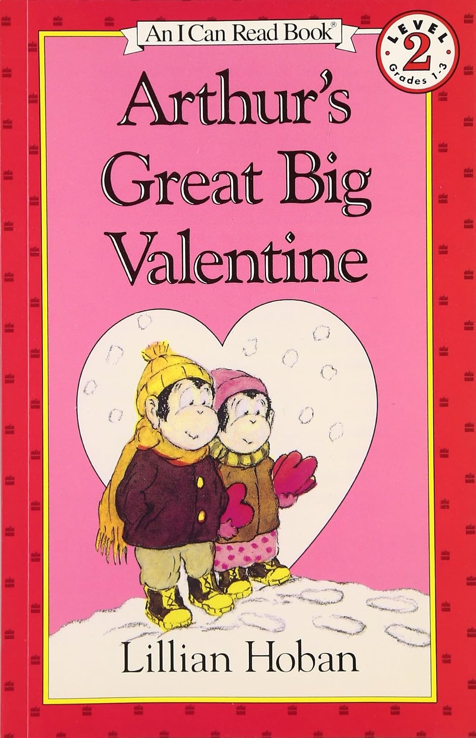 Arthur's Great Big Valentine (An I Can Read Level 2)