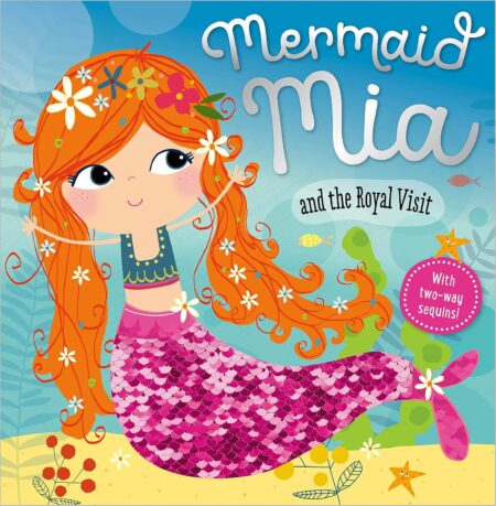 Mermaid Mia and the Royal Visit (Activiy Book)