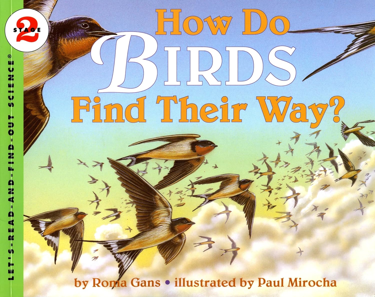 How Do Birds Find Their Way? (Let's-Read-And-Find-Out Science 2)