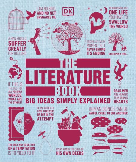 The Literature Book: DK Big Ideas Simply Explained