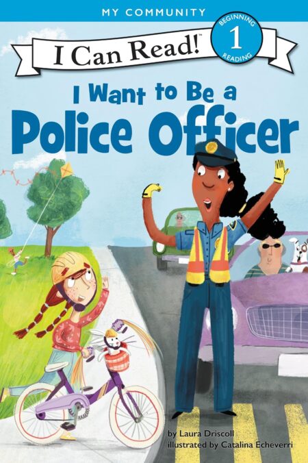 I Want to Be a Officer (I Can Read Level 1)
