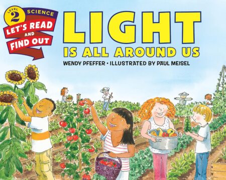 Light All Around Us (Let's-Read-and-Find-Out Science 2)