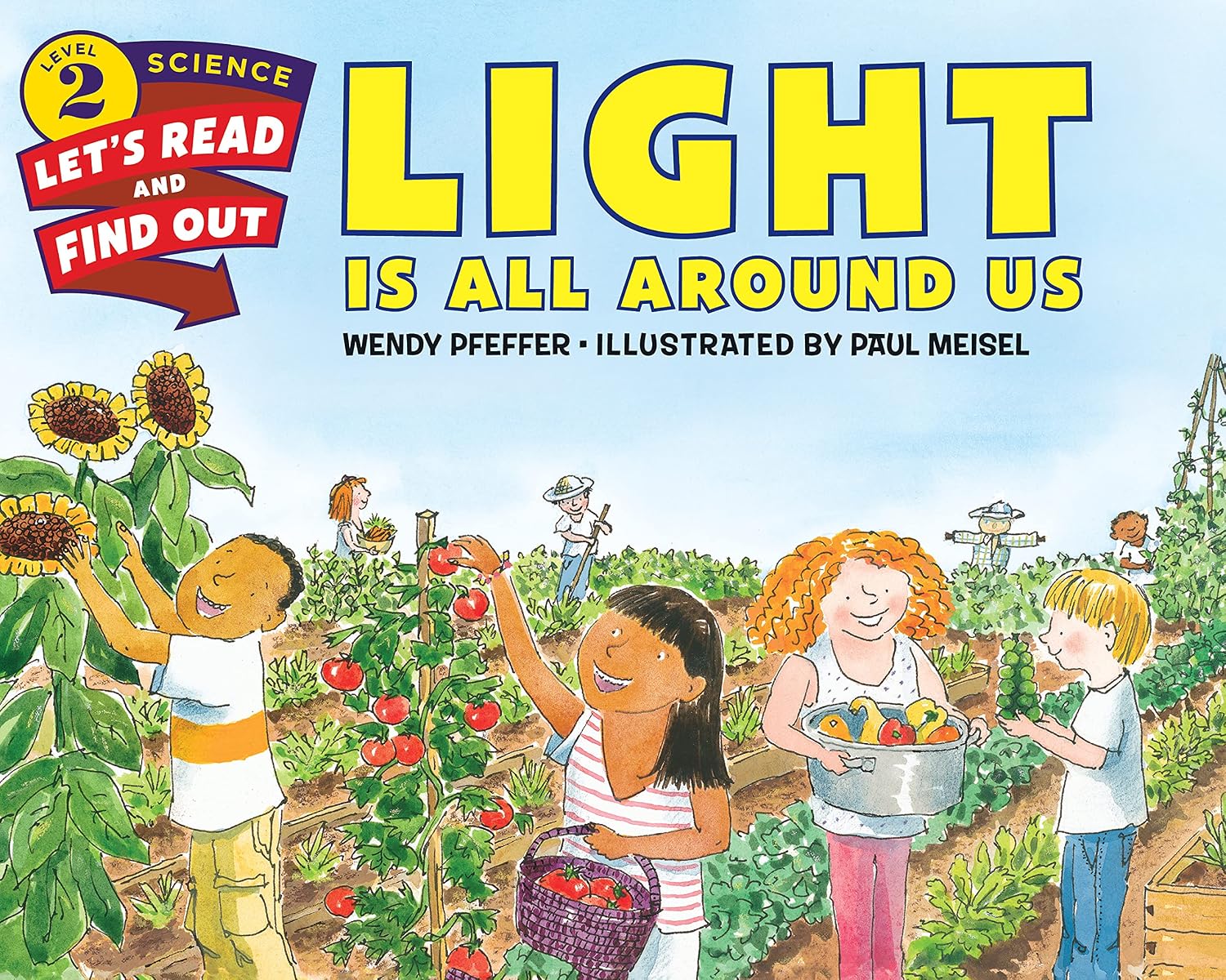 Light All Around Us (Let's-Read-and-Find-Out Science 2)