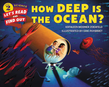 How Deep Ocean (Let's-Read-and-Find-Out Science 2)