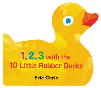 1, 2, 3 with the 10 Little Rubber
