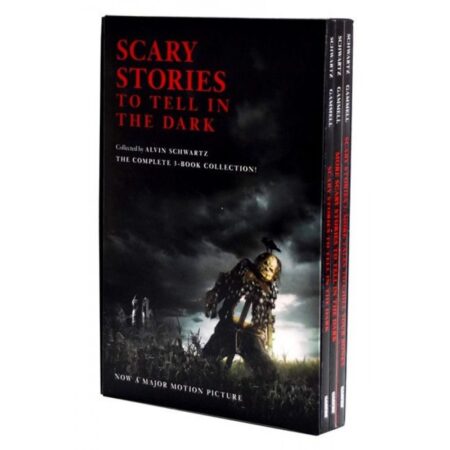 Scary Stories 3-Book Box Set Movie Tie-in Edition
