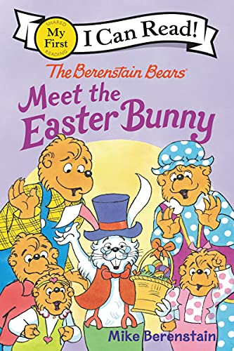 BB: Meet the Easter Bunny (My First I Can Read)