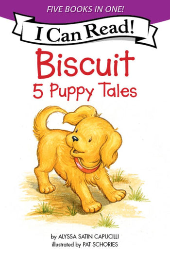 Biscuit: 5 Puppy Tales (First I Can Read)