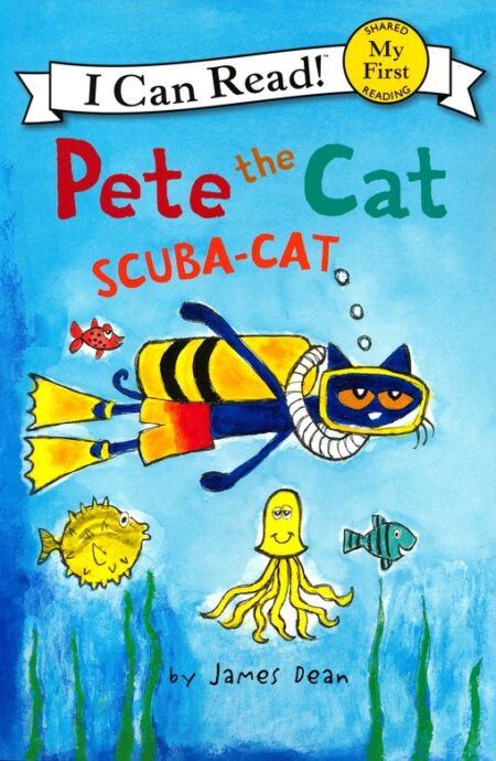Pete the Cat: Scuba-Cat (I Can Read My First )