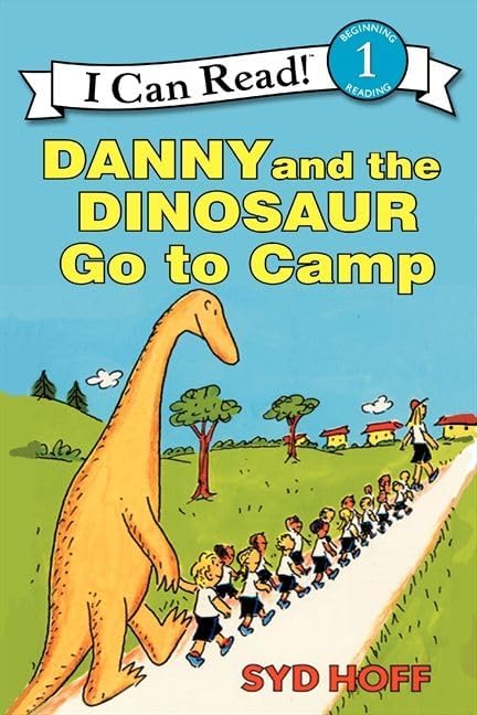 Danny and the Dinosaur Go to Camp (I Can Read Level 1)