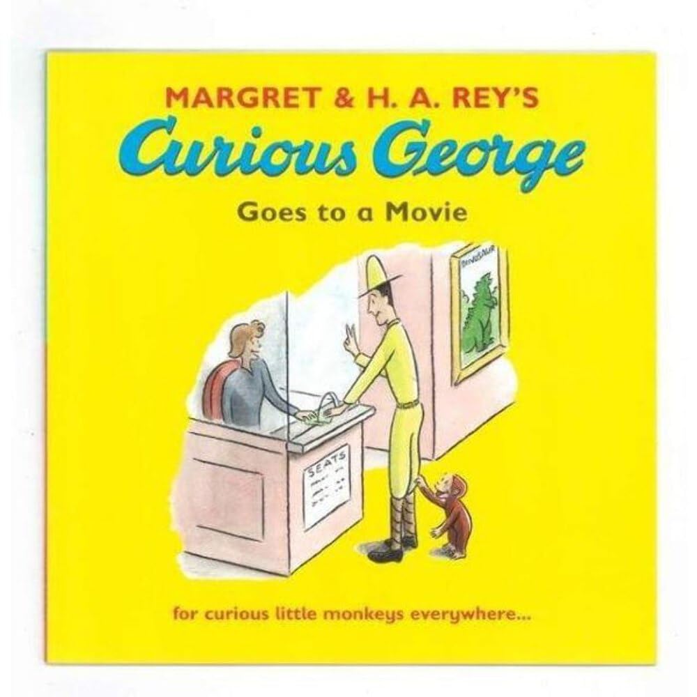 Curious George Goes To A Movie