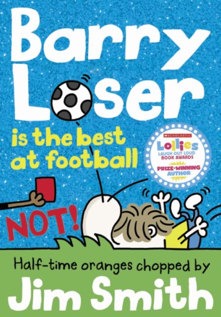 Barry Loser:Is the Best at Football NOT!