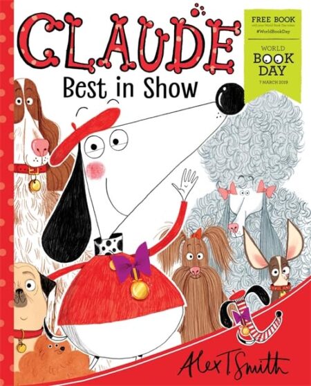 Alex Smith's Claude Best In Show World Book Day