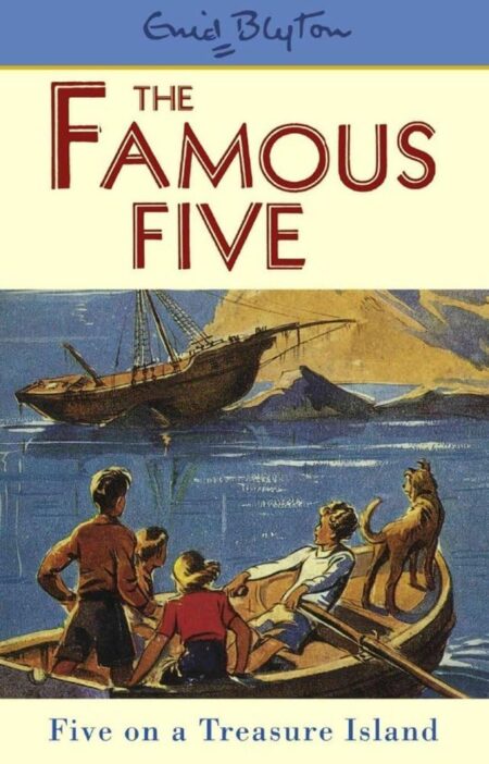 The Famous Five #1 – Five on a Treasure Island