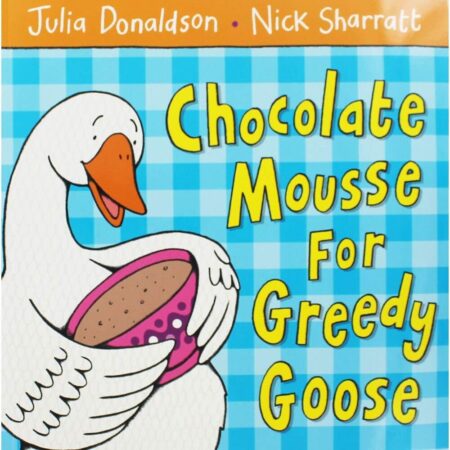Chocolate Mousse for Greedy Goose