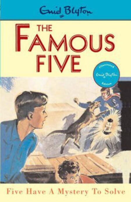 The Famous Five #20 – Five Have a Mystery to Solve