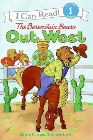 The Berenstain Bears Out West: (I Can Read Level 1)