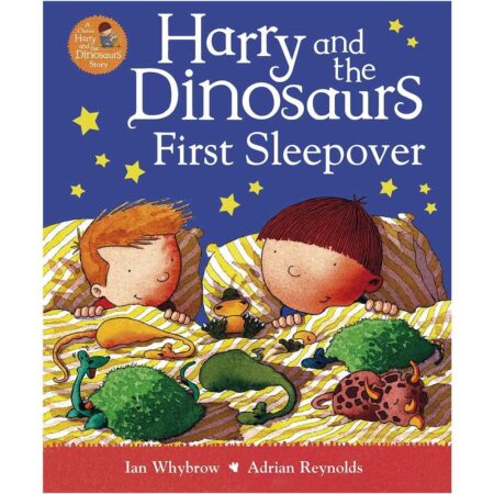 Hary And the Dinosaurs First Sleepover