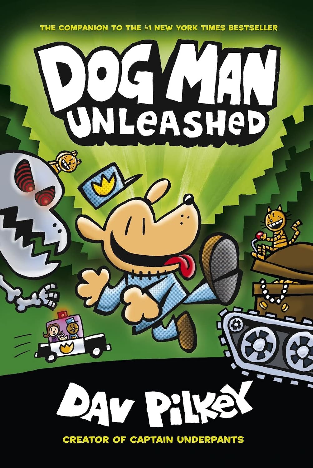Dog Man Unleashed (Dog Man #2)