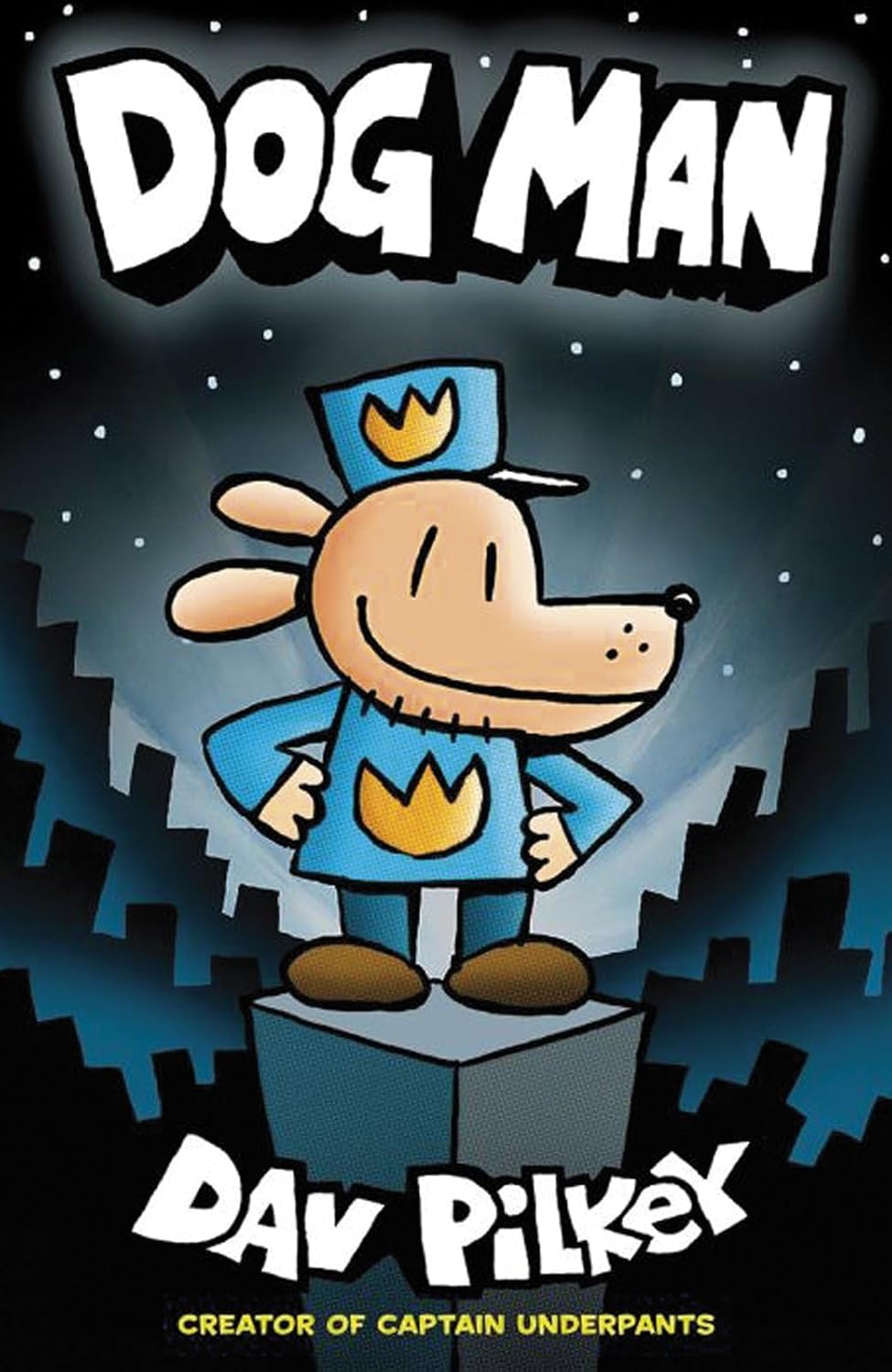 Dog Man #1 (Dog Man #1)