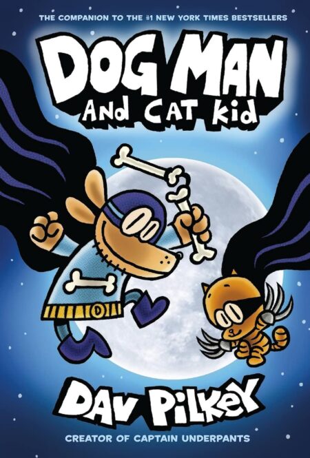 Dog Man and Cat Kid (Dog Man #4)