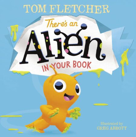 There’s An Alien in Your Book