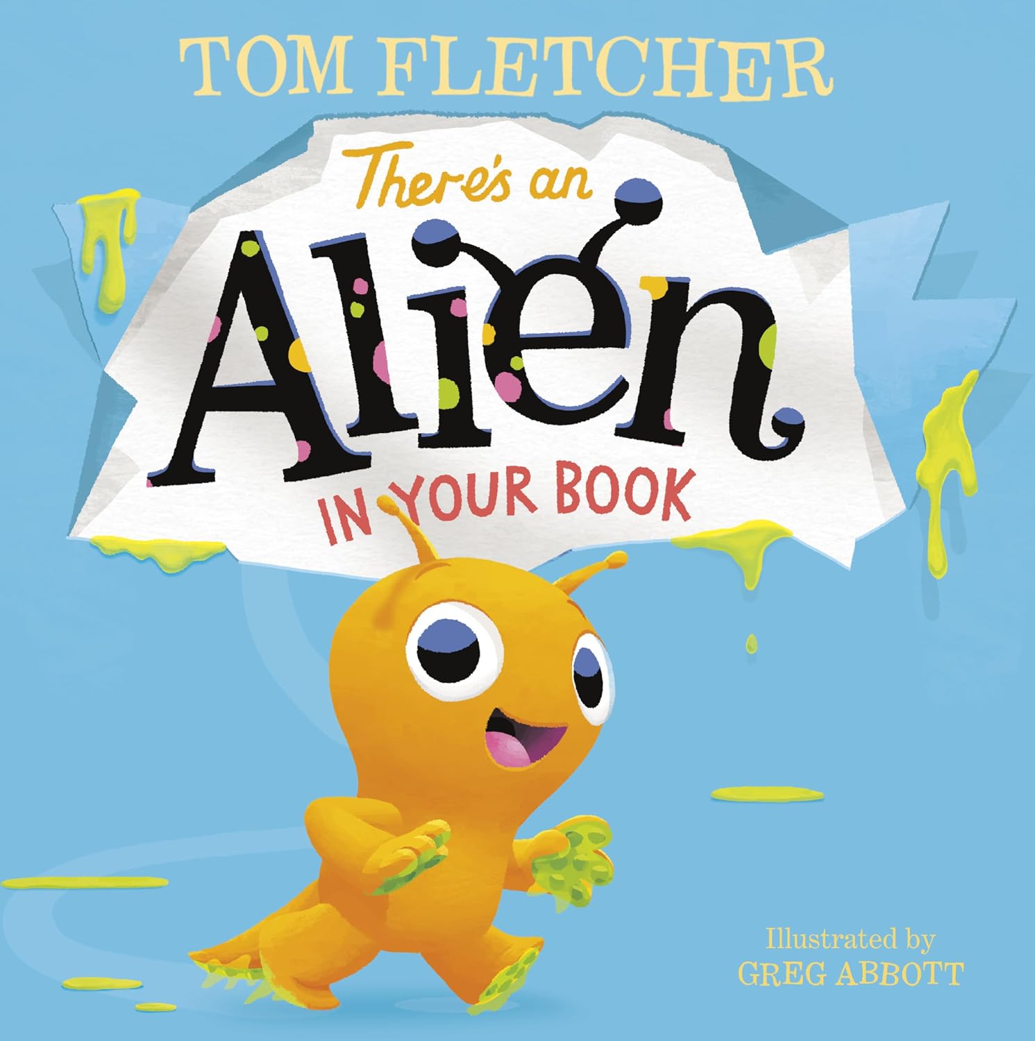 There’s An Alien in Your Book