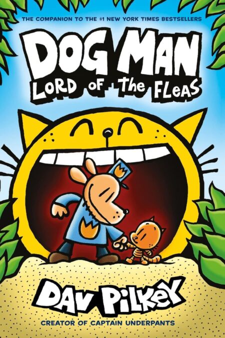 Dog Man: Lord of the Fleas (Dog Man #5)