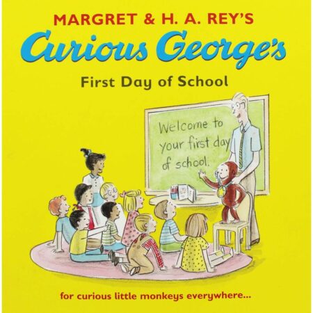 Curious Georges First Day Of School S/C